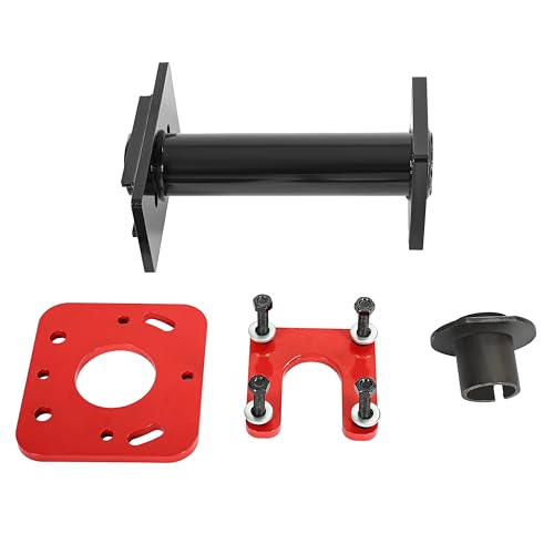 ECOTRIC Rear Axle Bearing Puller & Installer Kit ABS Tone Ring Tool Compatible with 1995-2020 Toyota 4RUNNER HILUX T100 Tacoma Tundra Wheel Bearing Removal Tool