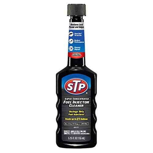 STP Fuel Injector Cleaner, Super Concentrated, Bottles, 5.25 Fl Oz, Pack of 6, 78577-6PK - style: Fuel Injector Cleaner (6 Pack)