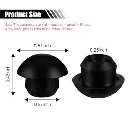 smilfuy 24PCS 8mm Flat-Head Hydraulic Bottle Jack Floor Jack Oil Filler Plug - size: 24PCS
