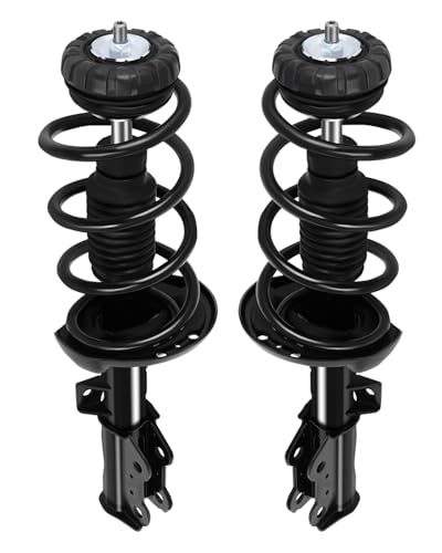SCITOO Front Complete Struts Spring Assembly Shocks Struts Fits 2010-2016 for Cadillac SRX Quick Struts 172909 - Set of 2