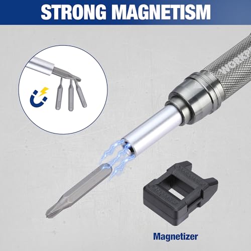 WORKPRO 24 in 1 Small Screwdriver Set with Extendable Pole