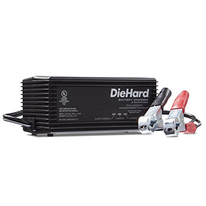 DieHard 71219 6/12V Shelf Smart Battery Charger and 2A Maintainer - size: 2 Amp