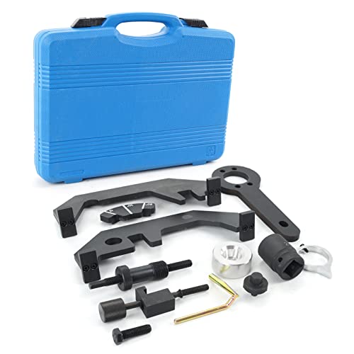 MOCA Engine Timing Alignment Crankshaft Timing Master Tool Engine Timing Tools Kit Compatible with BMW N62 N73 Engines, Fits for 02-06 for 545i, 06-10 for 550i & 650i, 02-05 for 745Li, 2006 for X5