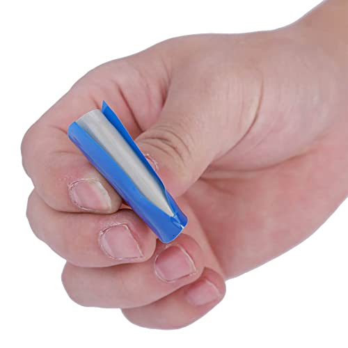 Yosoo Health Gear Tire Repair Patch, Cold Puhes For Cars 120Pcs Tire Repair Unit, Tire Patch Kit With Tire Patch, 43 Mm Roller Tire And Tube Patch, Auto Tire Repair Stitcher Tool, Tire Patches Kit