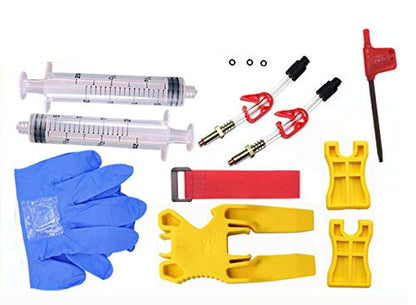 CYCOBYCO Avid Bicycle Brake Bleed Kit for All SRAM Series | Compatibility Formula Hays DOT Hydraulic Disc Brakes