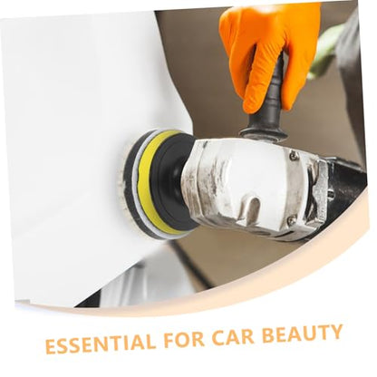 ABOOFAN -in-one Car Polishing Kit 5 Sets Wool Felt Polishing Wheel for Drill Buffing Wheel Kit Sanding Disc Pad Angle Grinder Car Pad