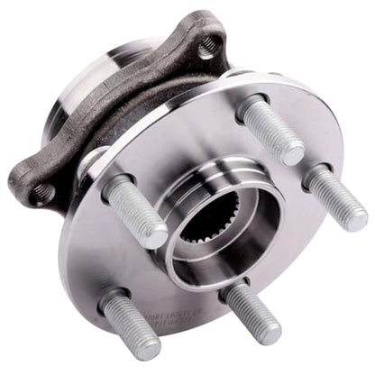 ECCPP 513287 Wheel Bearing Hub Assembly for Lexus CT200h 2011-2017 | for Toyota for Prius 2010-2015 5 lugs w/ABS Sensor Pre-Greased Sealed - size: 513287