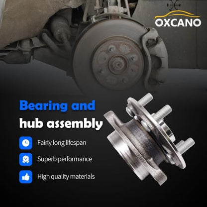 2 x Front Wheel Bearing and Hub Assembly Compatible with Toyota Corolla 2019-2024, Prius 2016-2022, Prius AWD-e 2019-2022, Prius Prime 2017-2022