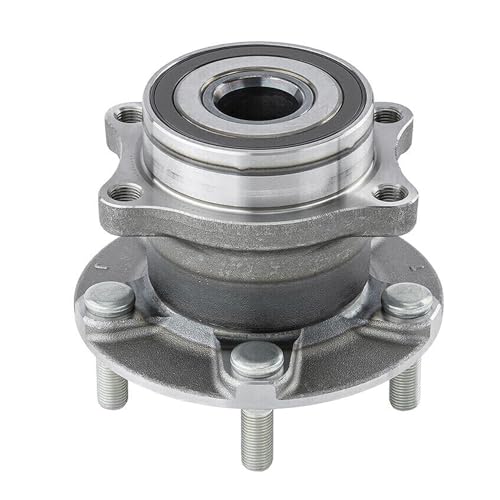 Detroit Axle - Rear Wheel Bearing Hubs for Subaru Outback 2015-2021, Forester 2019, Legacy 2015-2021, WRX 2015-2019, WRX STI 2015 2016/2019, Ascent 2019-2021, Wheel Bearing Hubs Assembly Replacement - style: 512536x2/Pair