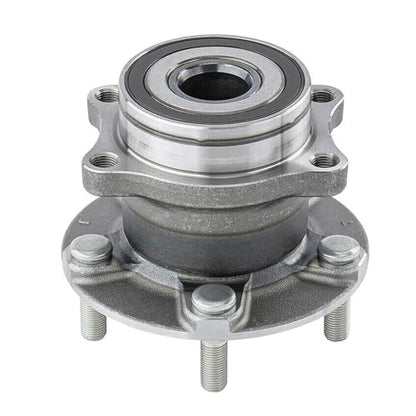Detroit Axle - Rear Wheel Bearing Hubs for Subaru Outback 2015-2021, Forester 2019, Legacy 2015-2021, WRX 2015-2019, WRX STI 2015 2016/2019, Ascent 2019-2021, Wheel Bearing Hubs Assembly Replacement - style: 512536x2/Pair