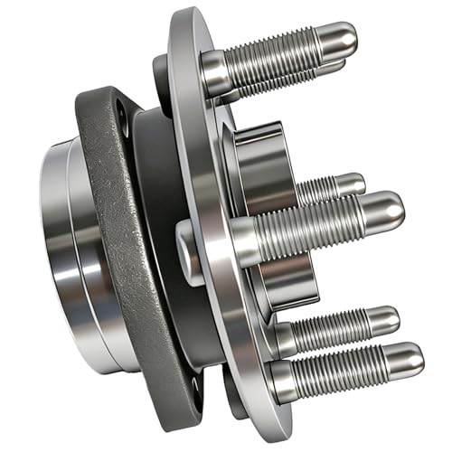513289 Wheel Bearing Hub Assembly for Cadillac SRX 2010-2016 | Hub for Saab 9-4X 2011, Eliminates Noise, Fixes ABS & Hub Issues, Simple Installation, Direct Bolt-On, No Warning Lights - size: 513289