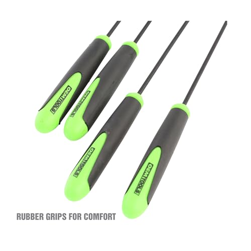 OEMTOOLS 4-Piece O Ring and Seal Removal Pick Set, Short & Long Spoon Type