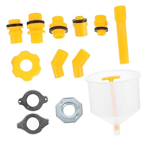 Zerodeko 1Set Radiator Filling Kit Spill Coolant Tool for Cars Trucks Non Spill Design with Extension for Hard to Reach Areas for Radiator Surge Tanks
