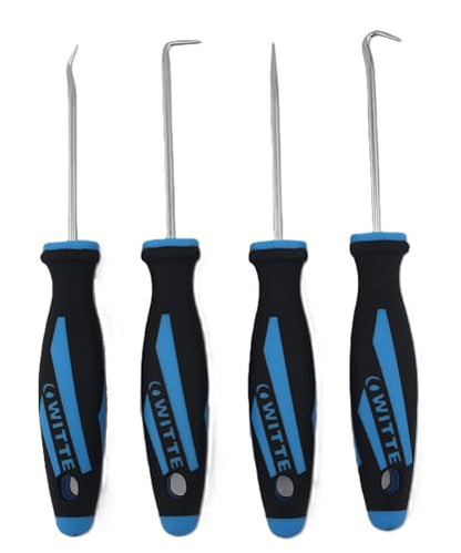 WITTE MAXX Pick and Hook Set, 4 Pieces