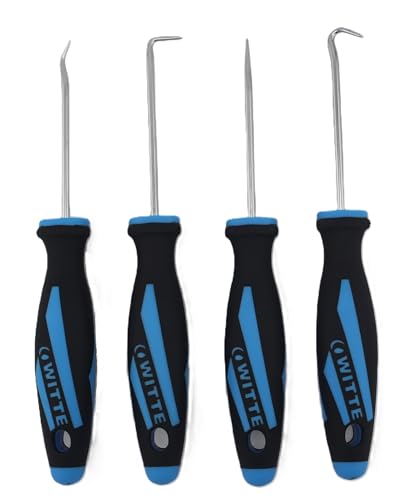 WITTE MAXX Pick and Hook Set, 4 Pieces