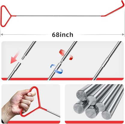 9pcs tool set，Car tool set，Suitable for cars, SUVs, trucks, and RVs ﻿