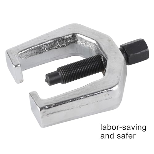 Ball Joint Puller, Ball Joint Separator, Pitman Arm Puller, Car Tie Rod End Puller Ball Joint Separator Removers Ball Head Extractor Tool, Splitter Removal Kit (L)