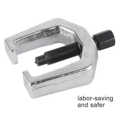 Ball Joint Puller, Ball Joint Separator, Pitman Arm Puller, Car Tie Rod End Puller Ball Joint Separator Removers Ball Head Extractor Tool, Splitter Removal Kit (L)