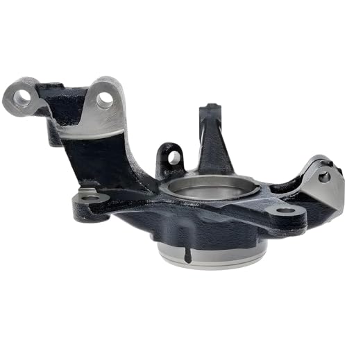 Detroit Axle - 2pc Front Right Knuckle Kit for 2007-2012 Mazda CX-7 2007-2015 CX-9, 2008 2009 2010 2011 Passenger Side Steering Knuckle Wheel Bearing Replacement - size: 2UW471911/Kit