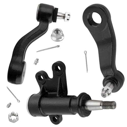 Idler Arm And Pitman Arm for Chevy C1500 Suburban C2500 for Chevy K1500 for Chevy K1500 Suburban for Chevy K2500 for Chevy Tahoe for GMC C1500 for GMC K1500 for GMC K2500 for GMC Yukon Tie Rod