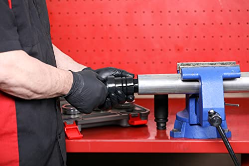 ARES 14025 7-Pc Exhaust Pipe Expander Kit - 1-5/8 to 4-1/4-In | Impact-Rated; Heavy-Duty Storage Case Included