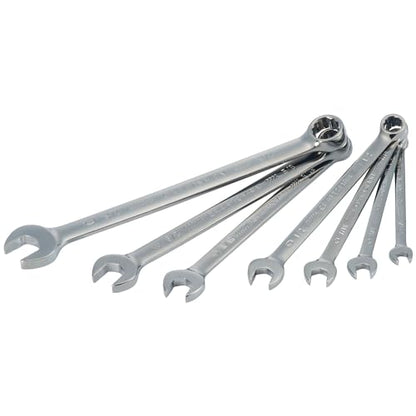 CRAFTSMAN SAE Long-Panel Wrench Set, 7 Piece (CMMT87012) - style: 7 Piece SAE
