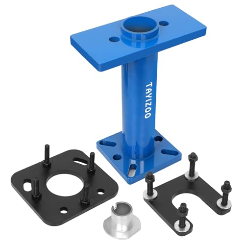 Tayizoo Rear Axle Bearing Puller and Installer Kit with ABS Tone Ring Adapter Plate, Wheel Bearing Removal Tool for Toyota Tacoma 1995-2004, 4Runner 1995-2020, Tundra, T100 and Hilux Pickup