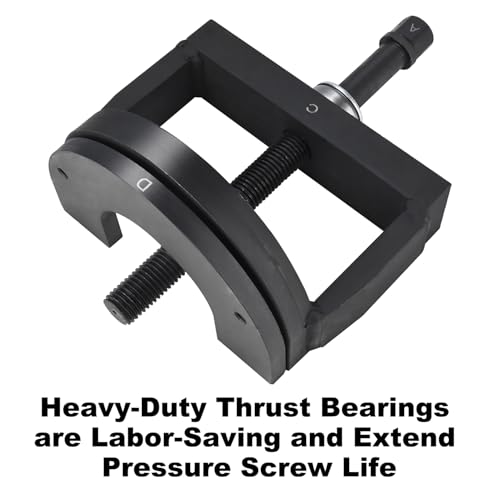 Master Wheel Hub & Bearing Remover & Installer Set, C to U Sizes Back and Front Wheel Bearing Removal Tool Kit, Fits for Most Front-Wheel Drive Vehicles