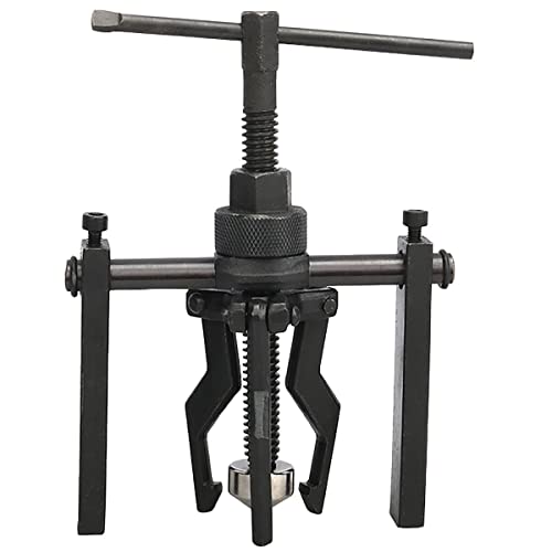 Pilot Bearing Puller with 3 Detachable Jaw, Adjustable Range Gear Extractor,Manual Puller Bushing Gear Extractor Wheel Bearing Pullers Set for Motorcycle Car Auto