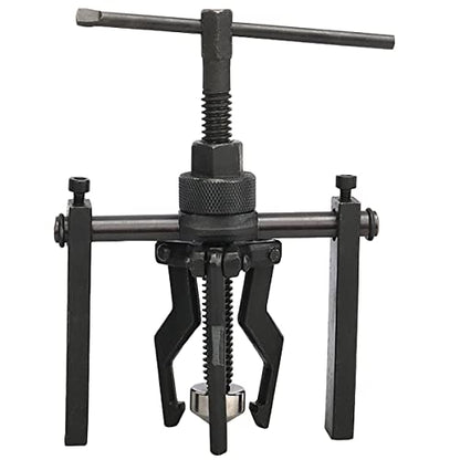 Pilot Bearing Puller with 3 Detachable Jaw, Adjustable Range Gear Extractor,Manual Puller Bushing Gear Extractor Wheel Bearing Pullers Set for Motorcycle Car Auto