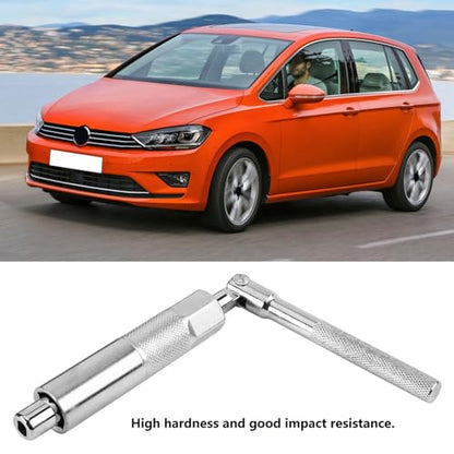 Rear Shock Absorber Wrench, Cr-V 17mm Hex Shock Absorber Socket Wrench, Removal Tool Set for Car