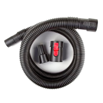 WORKSHOP Wet/Dry Vacs WS17820A 1-7/8-in. x 7-ft. Locking Shop Vacuum Hose