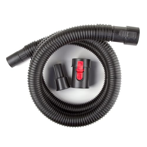 WORKSHOP Wet/Dry Vacs WS17820A 1-7/8-in. x 7-ft. Locking Shop Vacuum Hose