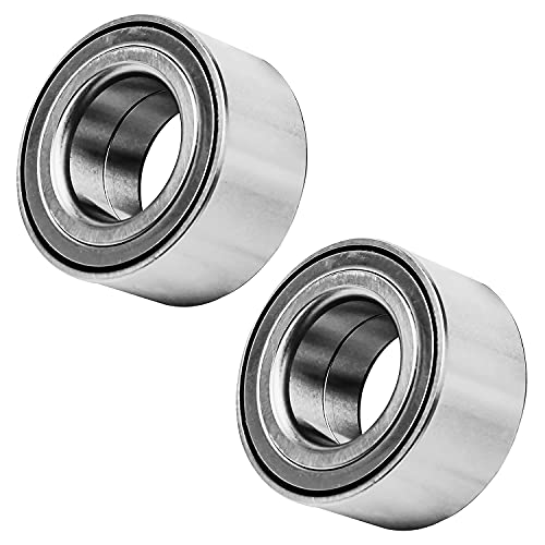 Detroit Axle - 2 Front Wheel Bearings for 2007-2012 Dodge Caliber 2007-2017 Jeep Compass Patriot 2008-2017 Mitsubishi Lancer 2007-2020 Outlander 2011-2021 Outlander Sport - style: 510090 x2/Pair
