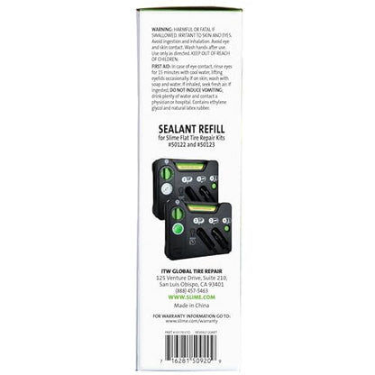 Slime 10179 Flat Tire Repair Kit (Sealant Refill) - style: All in one refill