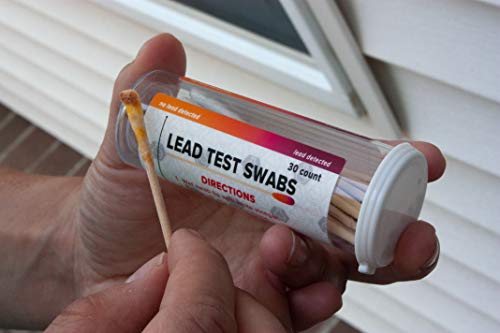 Scitus, Know Understand 30 Lead Tests for All Painted Surfaces, Get Results in 30 Seconds, Test Painted Surfaces Around The House - size: 30 Count (Pack of 1)