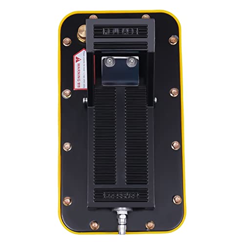 10000PSI Manual Tire Bead Breaker Tool Kit w/Hydraulic Metal Foot Pump and Air Hose Air Hydraulic Bead Breaker Portable Bead Breaking Tool