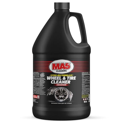 MA5X Wheel and Tire Cleaner | Concentrated, Brake Dust Remover | Rim Cleaner | Gallon Refill | Pack of 1 - size: Gallon (Pack of 1)