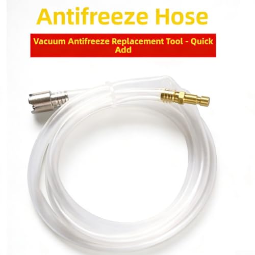 Coolant Vacuum Refill Tool With Aluminum Housing And Brass Fittings For Stable Performance In Cooling Repairs