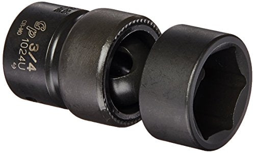 Grey Pneumatic (1024U) 3/8" Drive x 3/4" Standard Universal Socket - style: Standard Universal