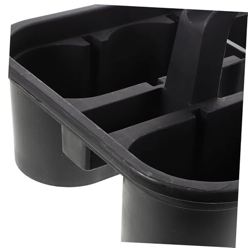Commercial Car Care Kit Storage Box Heavy Duty Plastic Tools Organizer Bucket Segmented Design