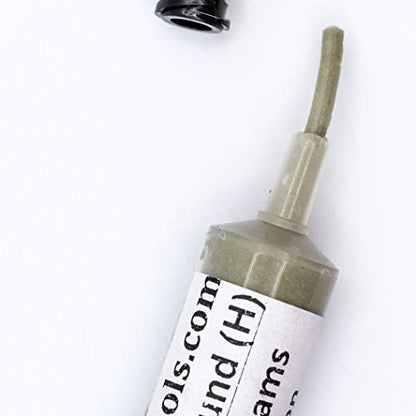 TechDiamondTools Diamond Lapping Paste Polishing Compound USA Made 500 Grit 36-54 Microns Lapping Compound for Rock Glass Metal Jewelry Resin Marble with High Concentration Diamond Powder - size: 500 grit / 36 - 54 microns
