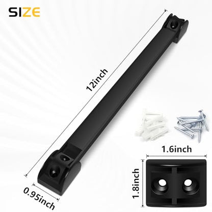 DGSL Magnetic Tool Holder Strip 5 Pack, 12 In Heavy Duty Tool Organizer Magnetic Strip, Tool Magnet Bar For Garage Tool Organization - size: 12 In x 5
