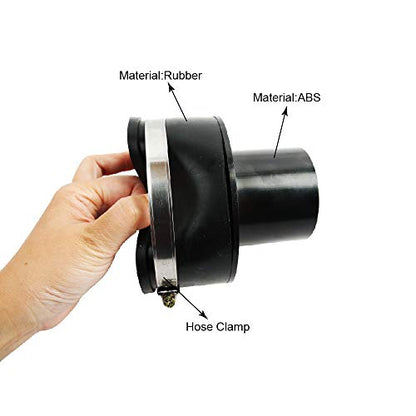 O'SKOOL 4-Inch (Inside Diameter) to 2-1/4-Inch (Inside Diameter) Dust Collector Fitting Vacuum Tool Port Adapter…, DC02