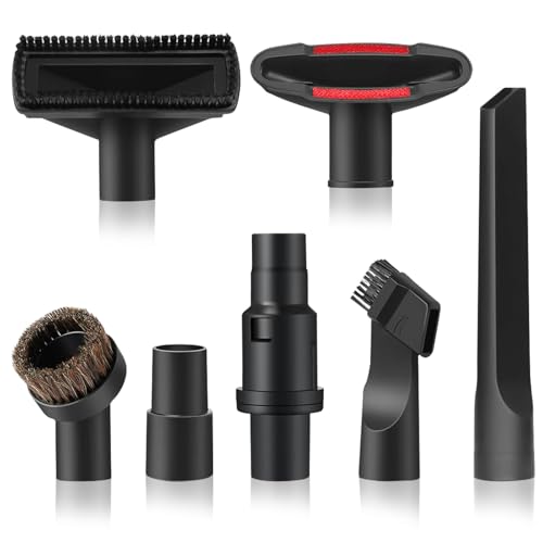 1 1/4" (32mm) Vacuum Attachments Compatible with Shark Navigator Lift-Away NV350, NV352, NV360, NV500 NV501, Rocket HV300 HV301 HV322 Series Vacuum, for Home and Automotive Cleaning