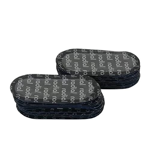 TP-622b Radial Tire Patch 2" x 4" (49 x 100 mm) 24 pcs - size: 2" x 4" 24 pcs