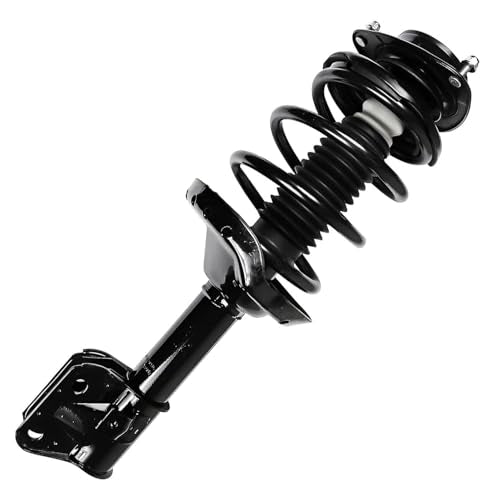 Detroit Axle - Front Coil Spring Struts + Front Sway Bars Suspension Kit Replacement for 2009-2013 Subaru Forester - 4pc Set - size: 4QS47131/ sway kit