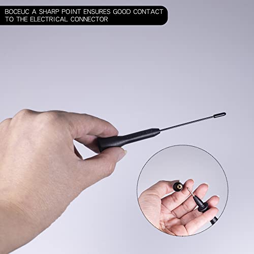 Multimeter Probes, 2mm Extended Needle Test Probes for Fluke Leads tl71 tl75,4 Pack - size: 4 PCS
