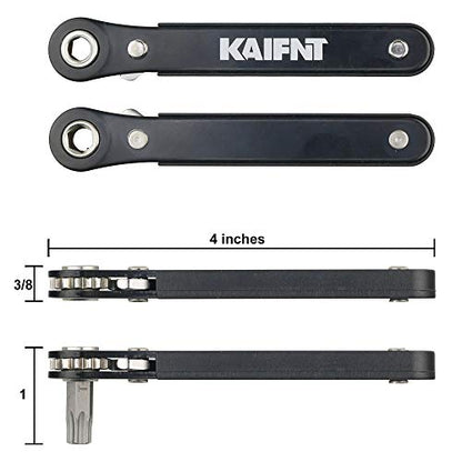 K403 Comprehensive Torx Bit Set with Mini Ratchet Wrench, 1/4-Inch Drive, 34-Piece - size: Comprehensive Torx
