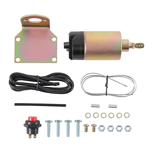 JDMSPEED 60 Pound Shaved Door Handle Trunk Solenoid Popper Kit Street Rod Design to Pop Open The Toughest Doors, Hoods and Trunks 60lb - size: 60lb